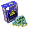 Tweeten Box Of 144 Pcs BLUE TRIANGLE Snooker & Pool Chalk 2 Tweeten Box Of 144 Pcs BLUE TRIANGLE Snooker & Pool Chalk -Billiards Shop 36908392edit
