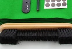 Hainsworth Hainsworth CLUB RECOVER KIT Bed & Cushion Set For 7ft UK Pool Table –GREEN/OLIVE -Billiards Shop 36909331