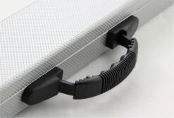 Cue & Case 2pc SILVER Cue Case With Reinforced Corners For Snooker Pool Cue -Billiards Shop 36913993