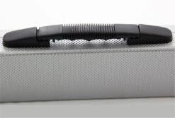 Cue & Case 2pc SILVER Cue Case With Reinforced Corners For Snooker Pool Cue -Billiards Shop 36913996