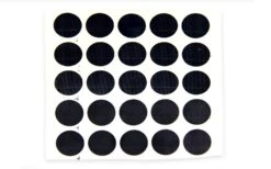 Cue & Case Snooker & Pool Table Spot Marking Stickers (20-Pack)