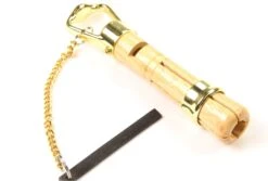 Cue & Case BOXWOOD Cue Tip Clamp With Ferrule File - Secures Tip Whilst Glue Dries