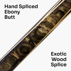 Baize Master Baize Master Limited Edition Grandure #002 One Piece Hand Spliced Ultra-Premium English Pool Cue With Titanium Ferrule And Hand-Fitted Asia Cues Pro 8mm Tip – Handmade In Thailand By Asia Cues -Billiards Shop 3 16b2a5bb a212 44d0 a9bd 51bb6640a130