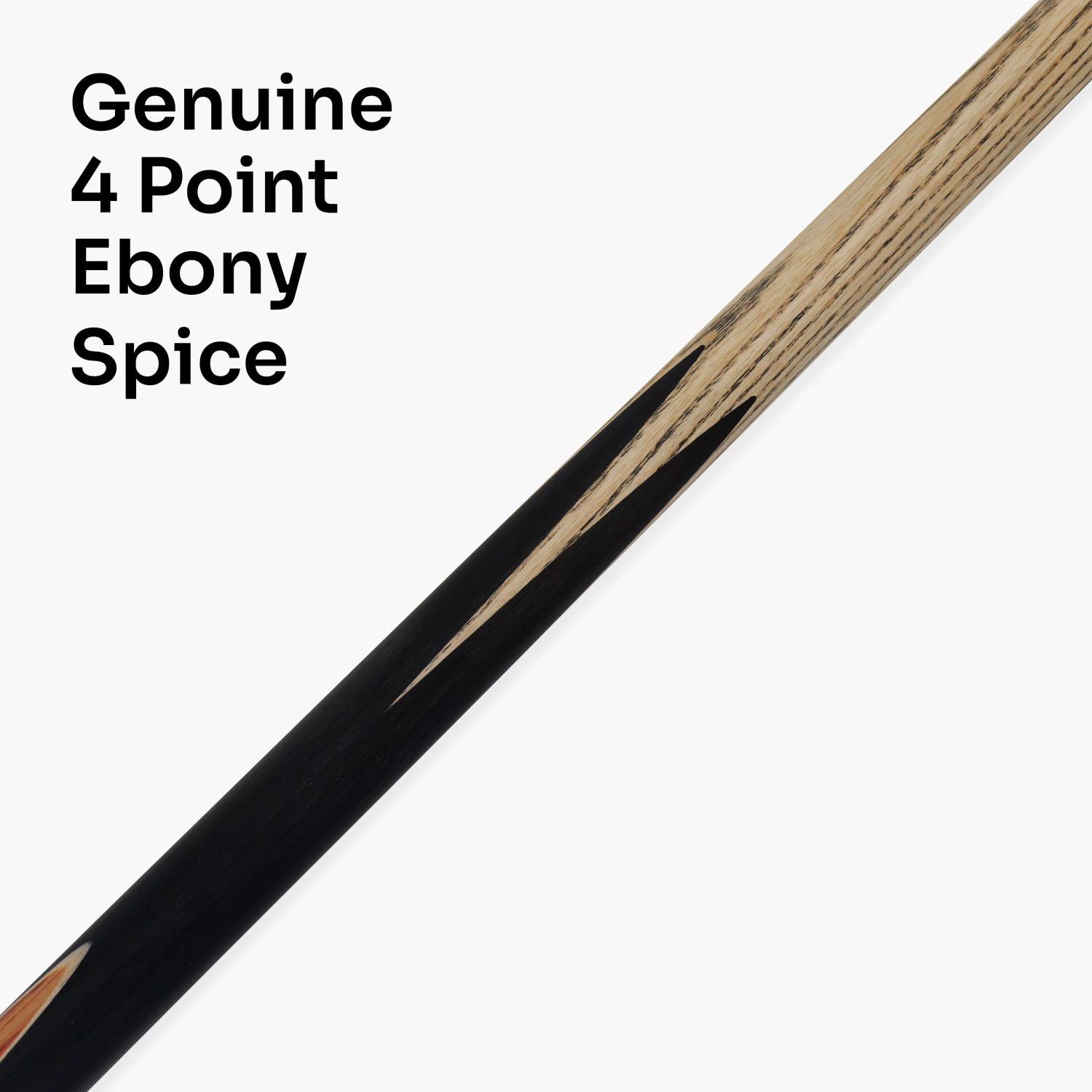 Baize Master Baize Master Black Label 57 Inch One Piece Hand Spliced Premium Ebony Butt English Pool Cue With 8mm Leather Tip 19 Baize Master Baize Master Black Label 57 Inch One Piece Hand Spliced Premium Ebony Butt English Pool Cue With 8mm Leather Tip - Image 17