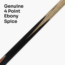 Baize Master BAIZE MASTER Black Label 58 Inch One Piece Hand Spliced Premium Ebony Butt Snooker Cue With 9.75mm Leather Tip -Billiards Shop 3 2ad09683 9f6d 4bc9 a1cb 1fdb1546c4f3