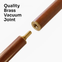 PRO147 PRO147 Brown Sandalwood 57 Inch 2 Piece Heavy Weight Snooker Cue And Case Set 9.8mm Tip 13 PRO147 PRO147 Brown Sandalwood 57 Inch 2 Piece Heavy Weight Snooker Cue And Case Set 9.8mm Tip -Billiards Shop 3 35752331 5a8e 436c ab38 ef48a89ba4e3