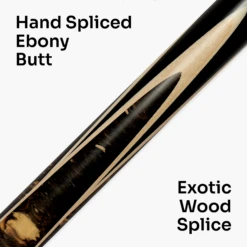 Baize Master Baize Master Limited Edition Grandure #009 One Piece Hand Spliced Ultra-Premium English Pool Cue With Titanium Ferrule And Hand-Fitted Asia Cues Pro 8mm Tip – Handmade In Thailand By Asia Cues -Billiards Shop 3 5e09f11c 2ca4 4bfb 9c4e ccfb17a1b582