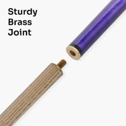 Jonny 8 Ball Jonny 8 Ball 42 Inch PURPLE JET JUNIOR 2pc ASH Snooker Pool Cue - 10mm Tip -Billiards Shop 3 65209834 4d7b 4122 8b9a 66aab64f4d84