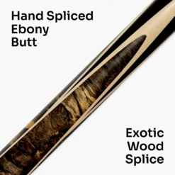 Baize Master Baize Master Limited Edition Grandure #010 One Piece Hand Spliced Ultra-Premium English Pool Cue With Titanium Ferrule And Hand-Fitted Asia Cues Pro 8mm Tip – Handmade In Thailand By Asia Cues -Billiards Shop 3 6a3423f8 60b7 4f86 80bb ebb650bdbc74