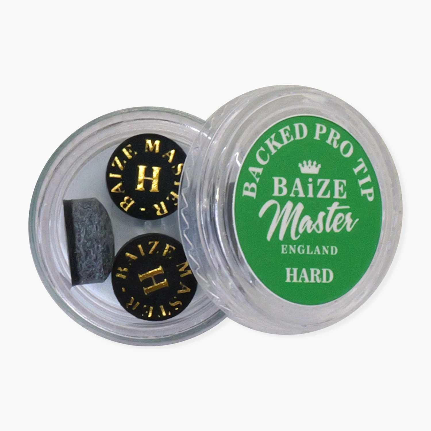 Baize Master Baize Master Pro-Impact Leather Backed Pressed Tips - Pack Of 4 - 10mm Tips 5 Baize Master Baize Master Pro-Impact Leather Backed Pressed Tips - Pack Of 4 - 10mm Tips - Image 3