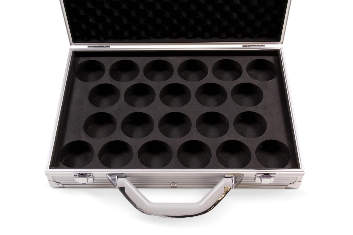 Cue + Case Baize Master TOURNAMENT Aluminium Full Size 2 1/16 Inch Snooker Ball Flight Case - Holds 22 Balls 4 Cue + Case Baize Master TOURNAMENT Aluminium Full Size 2 1/16 Inch Snooker Ball Flight Case - Holds 22 Balls - Image 3