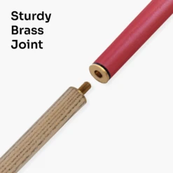 Jonny 8 Ball Jonny 8 Ball 36 Inch RASPBERRY JET Kids Junior Snooker Pool Cue 10mm Tip -Billiards Shop 3 a0c605b1 b5b5 40ce b3e7 421b09be5676