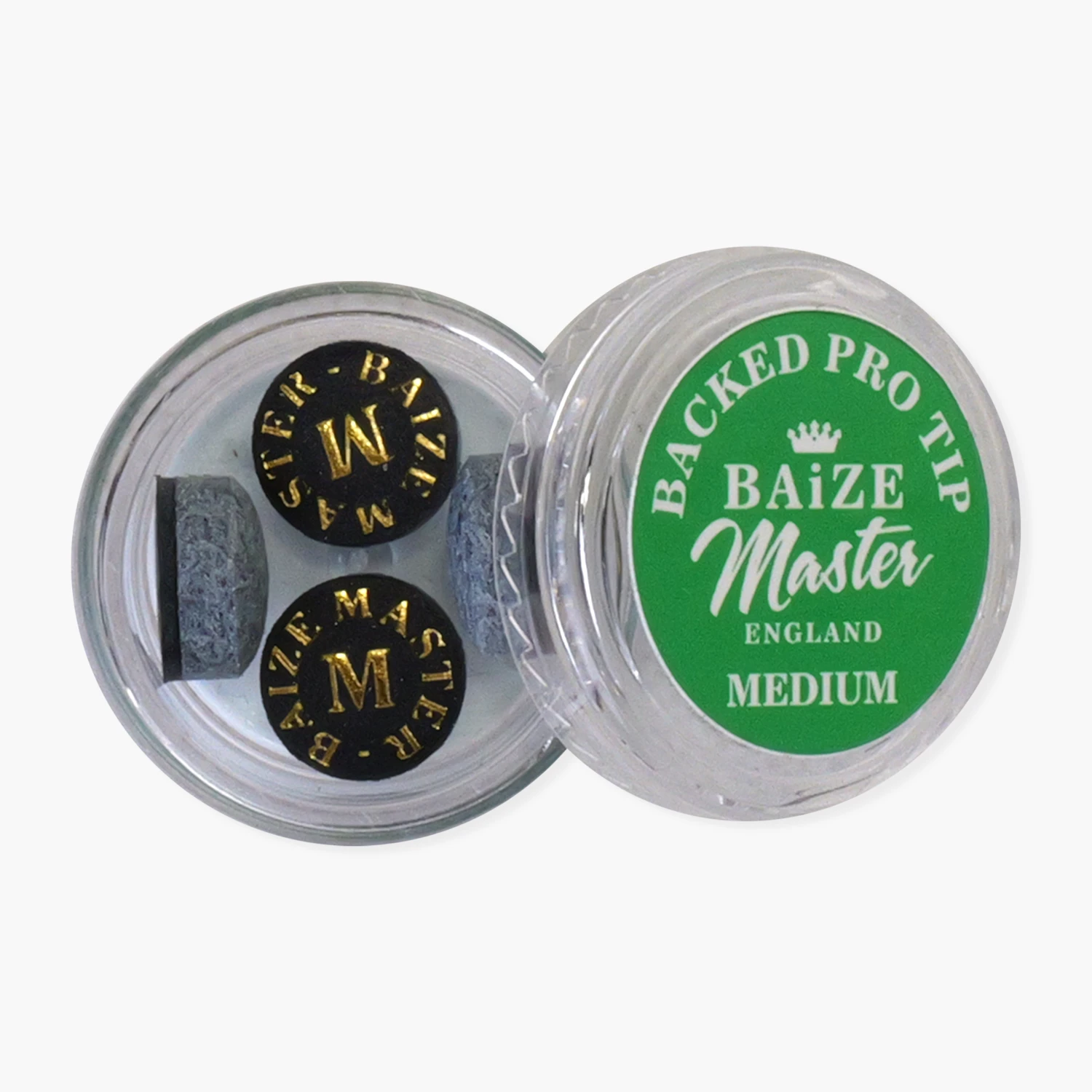 Baize Master Baize Master Pro-Impact Leather Backed Pressed Tips - Pack Of 4 - 10mm Tips 11 Baize Master Baize Master Pro-Impact Leather Backed Pressed Tips - Pack Of 4 - 10mm Tips - Image 9