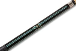 Jonny 8 Ball Jonny 8 Ball 2pc MOSAIC AMERICANO Maple Shaft RISS Pool Snooker Cue - 9.5mm Tip -Billiards Shop 3 b047c236 0704 4caa 8cea 686733dbb267
