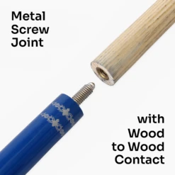 Jonny 8 Ball Jonny 8 Ball SCORPION 57 Inch 2 Piece Ash Snooker Pool Cue 9mm Tip With Hard Case -Billiards Shop 3 cb1e1e38 1bc5 452b a793 1a32e2f18080