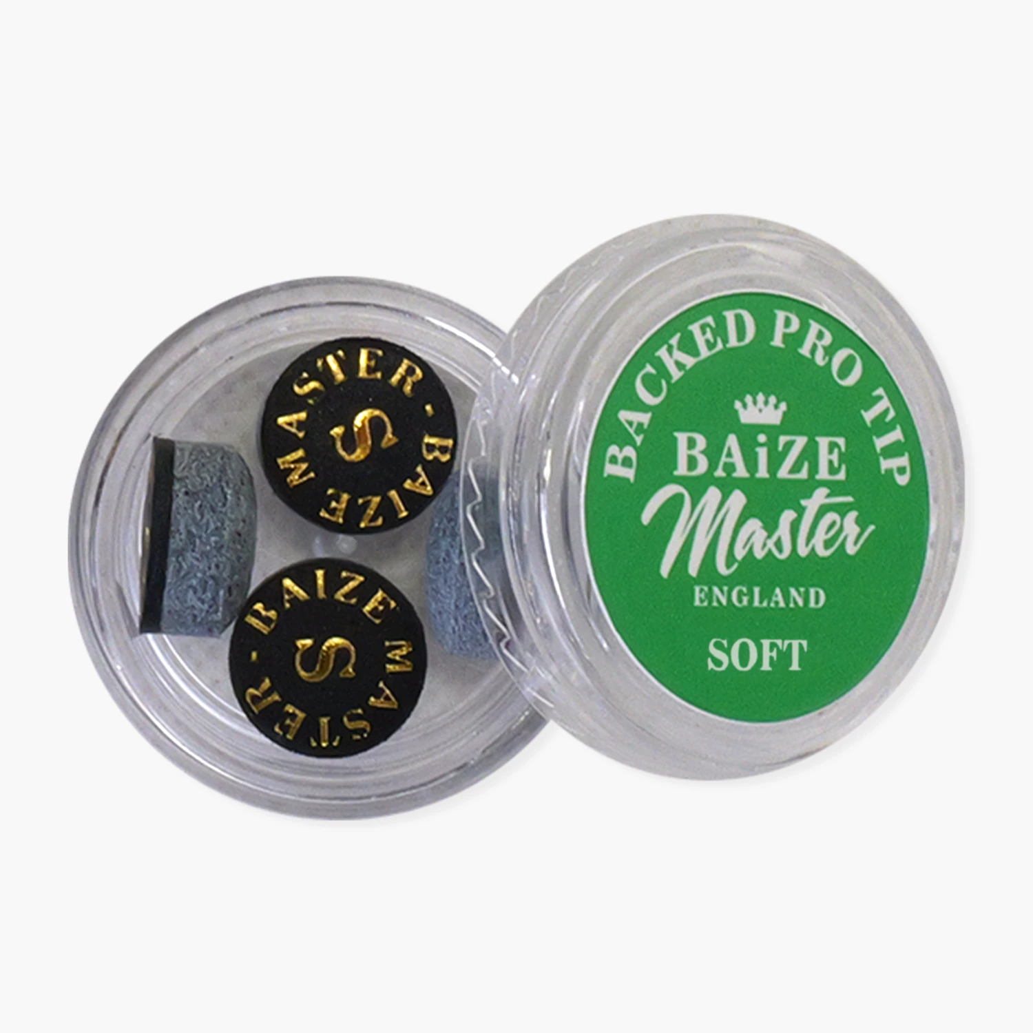 Baize Master Baize Master Pro-Impact Leather Backed Pressed Tips - Pack Of 4 - 10mm Tips 17 Baize Master Baize Master Pro-Impact Leather Backed Pressed Tips - Pack Of 4 - 10mm Tips - Image 15