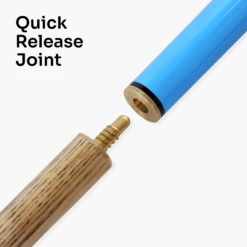 Jonny 8 Ball Jonny 8 Ball 48 Inch JUNIOR TRIAD 3 Section Kids Snooker Pool Cue - 9mm Tip -Billiards Shop 3 d7e8a5df 8a36 416a b85a b60bfc8ba45f