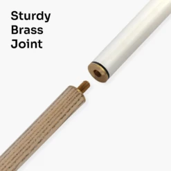 Jonny 8 Ball Jonny 8 Ball 42 Inch WHITE JET JUNIOR 2 Pc Ash Pool Snooker Cue - 10mm Tip -Billiards Shop 3 da8383c7 75f1 4ce5 a425 0497928a4e30