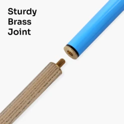 Jonny 8 Ball Jonny 8 Ball 42 Inch NEON BLUE JET JUNIOR 2pc ASH Snooker Pool Cue - 10mm Tip -Billiards Shop 3 e802e5e8 634d 4759 ba3a be5a60f0aba8