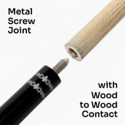 Jonny 8 Ball Jonny 8 Ball SCORPION 57 Inch 2 Piece Ash Snooker Pool Cue 9mm Tip With Hard Case -Billiards Shop 3 eb332235 a243 4f66 8173 907999579755