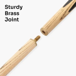 Jonny 8 Ball Jonny 8 Ball VANQUISH 42 Inch 2 Piece Centre Joint Junior Kids Snooker Pool Cue 10mm Tip -Billiards Shop 3 ef62bf28 923f 4f7e 9f8e 1ba16df5fd38