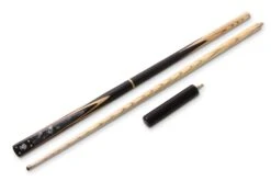 Jonny 8 Ball Jonny 8 Ball MARBLE 57 Inch 3 Piece Snooker Pool Cue 9mm Tip - Shorten To 44 Inch -Billiards Shop 3 f6d4ebd1 f61b 4f78 9ddc 77b51f91c110