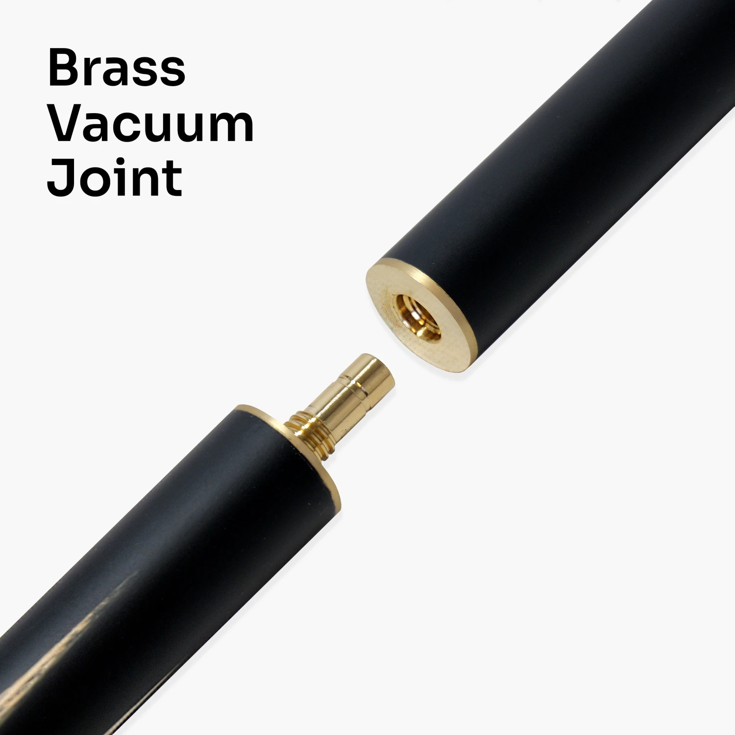 PRO147 PRO147 Black & White STRIKER 57 Inch 3/4 Snooker Pool Cue With 9.5mm Tip - Mini Butt Included 5 PRO147 PRO147 Black & White STRIKER 57 Inch 3/4 Snooker Pool Cue With 9.5mm Tip - Mini Butt Included - Image 3