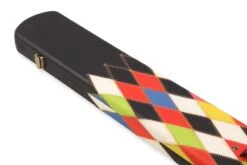 Baize Master Baize Master 3/4 Joint WIDE 3 Slot MULTI DIAMONDS Luxury Round End Snooker Pool Cue Case With Studs - Holds 2 Cues -Billiards Shop 4 1 scaled 3d1bc64f 8ed4 4432 a5bb b7447d4f019a