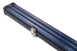 Tomahawk 3/4 Lockable Aluminium Snooker Pool Cue Case With Tough Plastic Ends - Holds 1 3/4 Joint Cue + Extensions -Billiards Shop 4 20 scaled 1