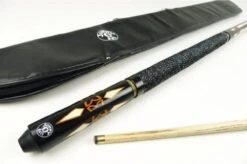 Jonny 8 Ball Jonny 8 Ball 'INCA' 9mm Tip Adjustable 4 Piece Ash Pool Cue & Soft Case -Billiards Shop 41tEBNmPWFL