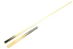 Peradon Peradon KING 58" Hand Spliced Genuine Ebony Ash 3/4 Jointed Pool Cue, 9.5mm Tip -Billiards Shop 47019961