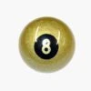Aramith Exclusive 2" Aramith Premier GOLDEN 8 BALL Single Pool Ball -Billiards Shop 4701999634