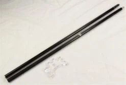 Jonny 8 Ball 57 Inch Jonny 8 Ball Black Carbon 2pc SLIM LINE Snooker CUE REST And CLEAR Rest Head - Transportable -Billiards Shop 47020309