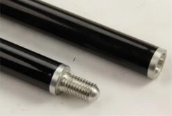 Jonny 8 Ball 57 Inch Jonny 8 Ball Black Carbon 2pc SLIM LINE Snooker CUE REST And CLEAR Rest Head - Transportable -Billiards Shop 47020311