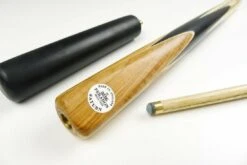 Peradon Peradon SATURN 57" Hand Spliced OLIVE 3/4 Jointed Pool Cue + Mini Ext, 8mm Tip -Billiards Shop 47020450