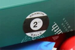 Aramith Aramith 2" (50.8mm) Premier Snooker Balls - 10 Red - 17 Balls -Billiards Shop 47020504