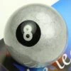 Aramith Exclusive 2" Aramith Premier SILVER 8 BALL Single Pool Ball -Billiards Shop 47020998