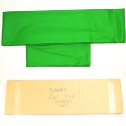 Hainsworth FULL SIZE Hainsworth Smart Snooker Cloth Bed & Cushion Set For 12ft Table OLIVE