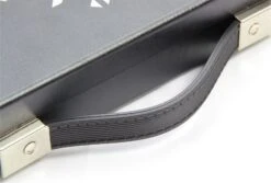 Peradon Peradon WIDE Black Attache Case For 2pc Cue And Extension -Billiards Shop 47021981