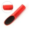 Cue & Case Snooker & Pool Red Plastic Cue Tip Sander - Pen Style