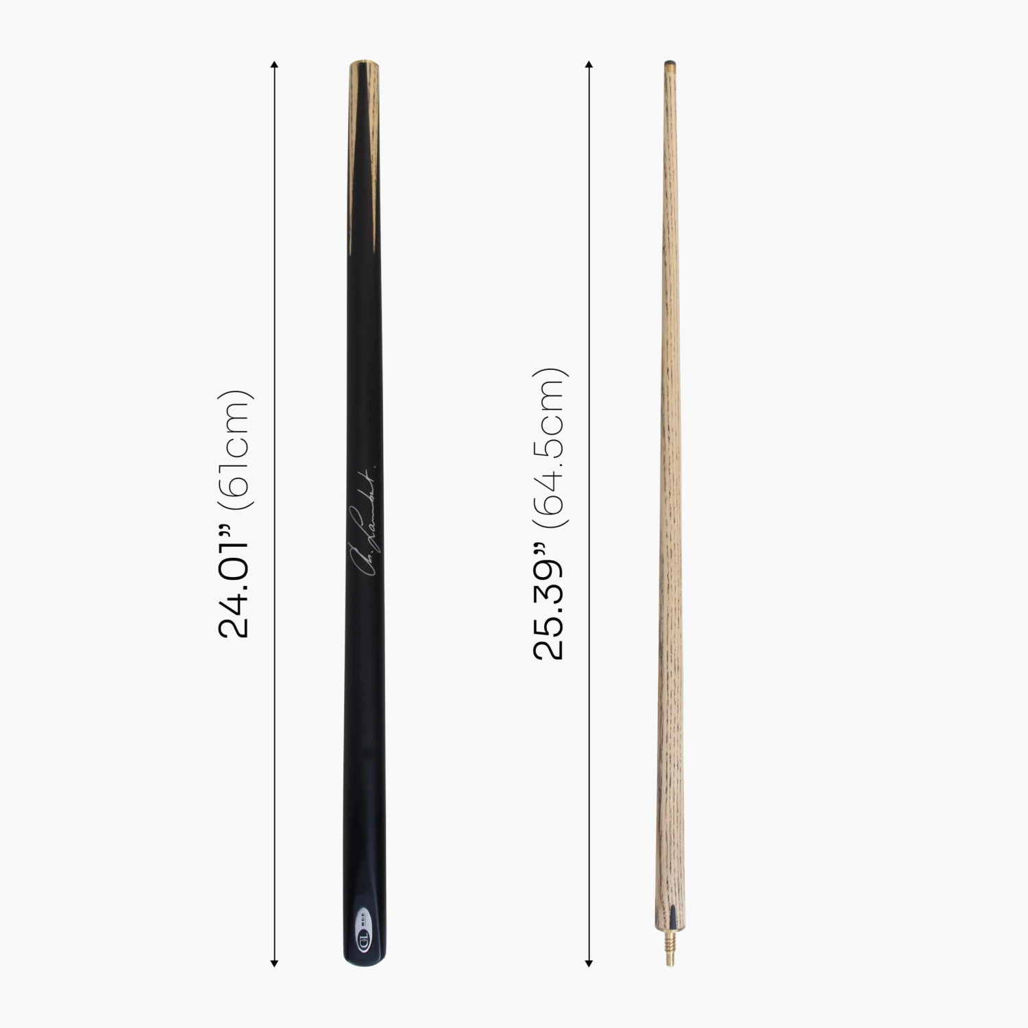 BCE BCE Christophe Lambert 48 Inch JUNIOR CHAMPION 2pc English Pool Cue - 8.5mm Tip 7 BCE BCE Christophe Lambert 48 Inch JUNIOR CHAMPION 2pc English Pool Cue - 8.5mm Tip - Image 5