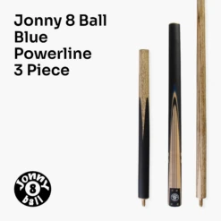 Jonny 8 Ball Jonny 8 Ball 57 Inch 3 Piece Length Adjustable Snooker Pool Cue 9mm Tip - Shorten To 44" -Billiards Shop 4 1b9a1968 61c2 4439 a1e5 696e8c3ddbd2