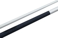 PowerGlide PowerGlide Quanta 57 Inch 2 Piece Carbon Fiber Low Deflection Pool Cue 10mm Tip -Billiards Shop 4 2