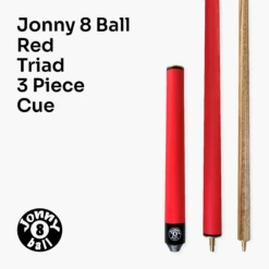 Jonny 8 Ball Jonny 8 Ball 48 Inch JUNIOR TRIAD 3 Section Kids Snooker Pool Cue - 9mm Tip -Billiards Shop 4 657d37fb e93e 4a54 96c9 cac83868b9ec