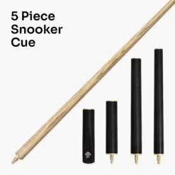 Jonny 8 Ball Jonny 8 Ball JUNIOR COMBI 48 Inch Adjustable 5pc Ash Pool Snooker Cue – 9mm Tip -Billiards Shop 4 877fb330 c150 4c75 a2f0 573efcad8d52