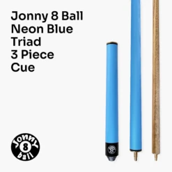 Jonny 8 Ball Jonny 8 Ball 48 Inch JUNIOR TRIAD 3 Section Kids Snooker Pool Cue - 9mm Tip -Billiards Shop 4 88d9576b 80bb 4291 acde b93ccae1180d