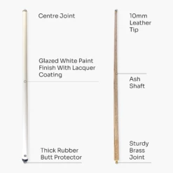 Jonny 8 Ball Jonny 8 Ball WHITE JET JUNIOR 36 Inch 2 Pc Ash Pool Snooker Cue - 10mm Tip 12 Jonny 8 Ball Jonny 8 Ball WHITE JET JUNIOR 36 Inch 2 Pc Ash Pool Snooker Cue - 10mm Tip -Billiards Shop 4 9626825c db51 4bd3 846d 7a66d76fe8ec