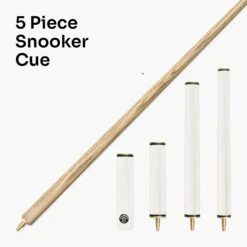 Jonny 8 Ball Jonny 8 Ball COMBI Length Adjustable 5 Piece Ash Snooker Pool Cue – 9mm Tip -Billiards Shop 4 c3e6aba3 b1be 4acd a904 34b7344e1459