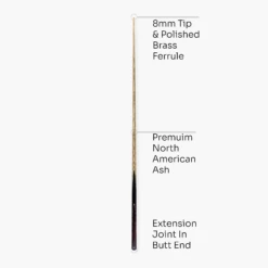 Baize Master Baize Master Black Label 57 Inch One Piece Hand Spliced Premium Ebony Butt English Pool Cue With 8mm Leather Tip 32 Baize Master Baize Master Black Label 57 Inch One Piece Hand Spliced Premium Ebony Butt English Pool Cue With 8mm Leather Tip -Billiards Shop 4 d7be2401 69ae 47e6 b8c1 fb9c79e9c6cd