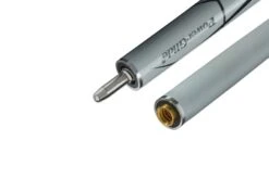 PowerGlide PowerGlide Estrella Fiberglass 57 Inch 2 Piece Centre Joint Low Deflection Snooker Cue 10mm Tip -Billiards Shop 5 2 scaled 1